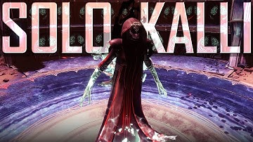 Solo Kalli, the Corrupted - Last Wish Raid [Episode Heresy]