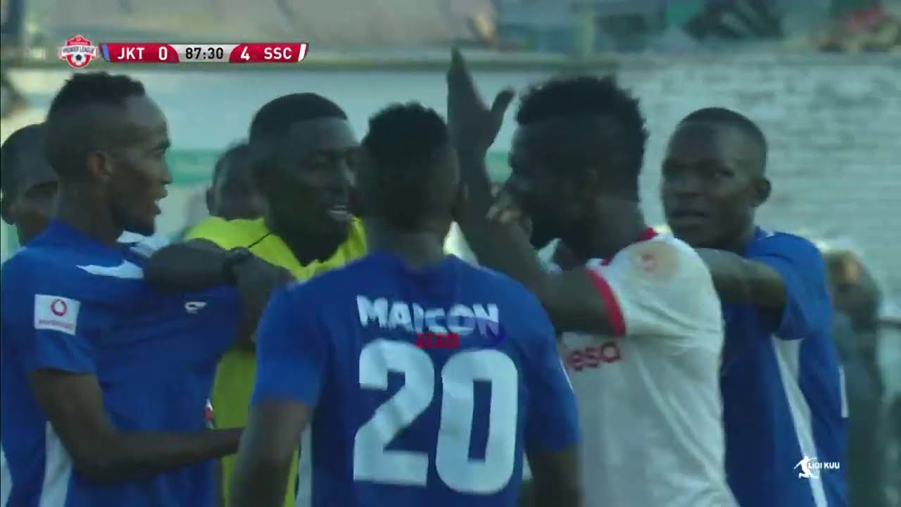 Simba yaunguruma Dodoma, yaipiga 4-0 JKT Tanzania; Tazama highlights - VPL 04/10/2020