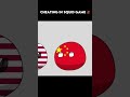 Cheating in squid game #countryballs edit