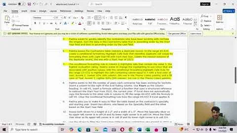 New Perspectives Excel 2019 | Module 6: End of Module Project 1 | veritate online