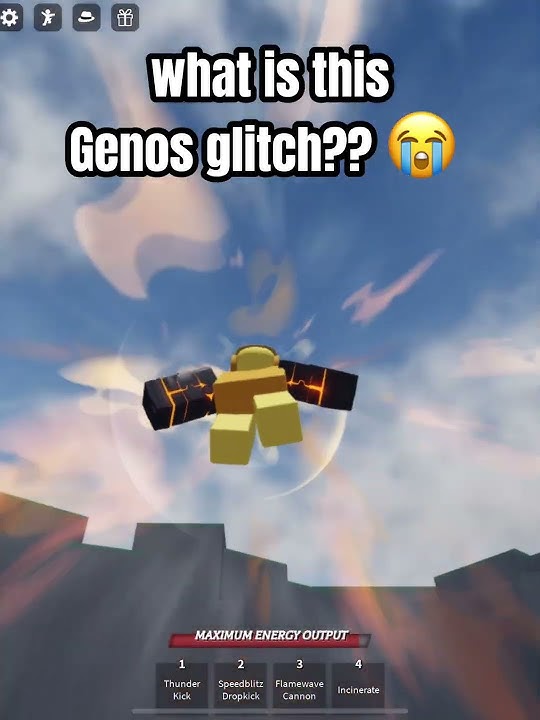 This Genos Glitch is crazy 😭😭 || The Strongest Battlegrounds #tsbg #tsb #roblox #anime #viral