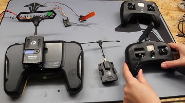 TBS Crossfire Multi-Bind