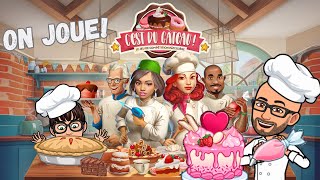 C'est du Gâteau !, le Duel - (REPLAY TWITCH)