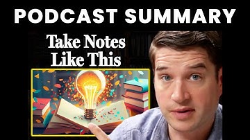 A Productivity System To Remember Everything You Learn & Get Ahead In Life | Cal Newport