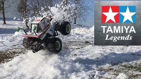 Tamiya Comical Grasshopper Preview...