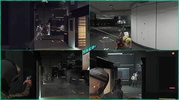 Chang Gang VAR Heist 9th Attempt (Multi POVs)