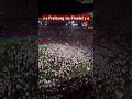 🔴👏 SC Freiburg im Finale der Europa League! Platzsturm & Fangesänge nach Finaleinzug gegen Braga