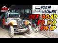 PD130 SWAP OFFROAD ARACI (Şok Olursun) POWER MECHANIC GARAJ - SSWORKS