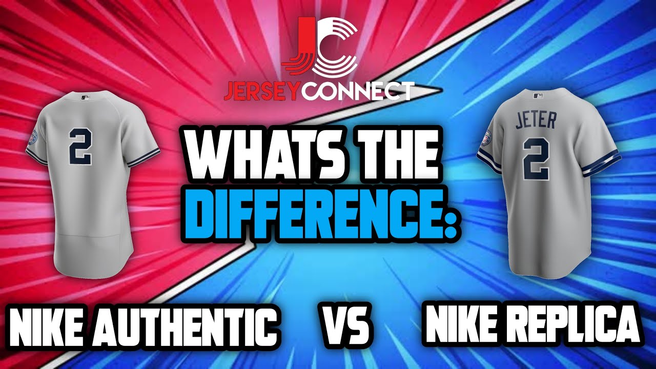 Authentic vs. Replica Jersey Differences & Buying Guide