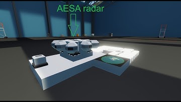 AESA radar in stormworks v2