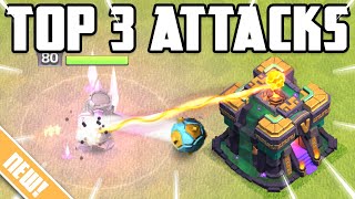Top 3 BEST TH14 Attack Strategies with New Hero Equipment!!! (Clash of Clans)