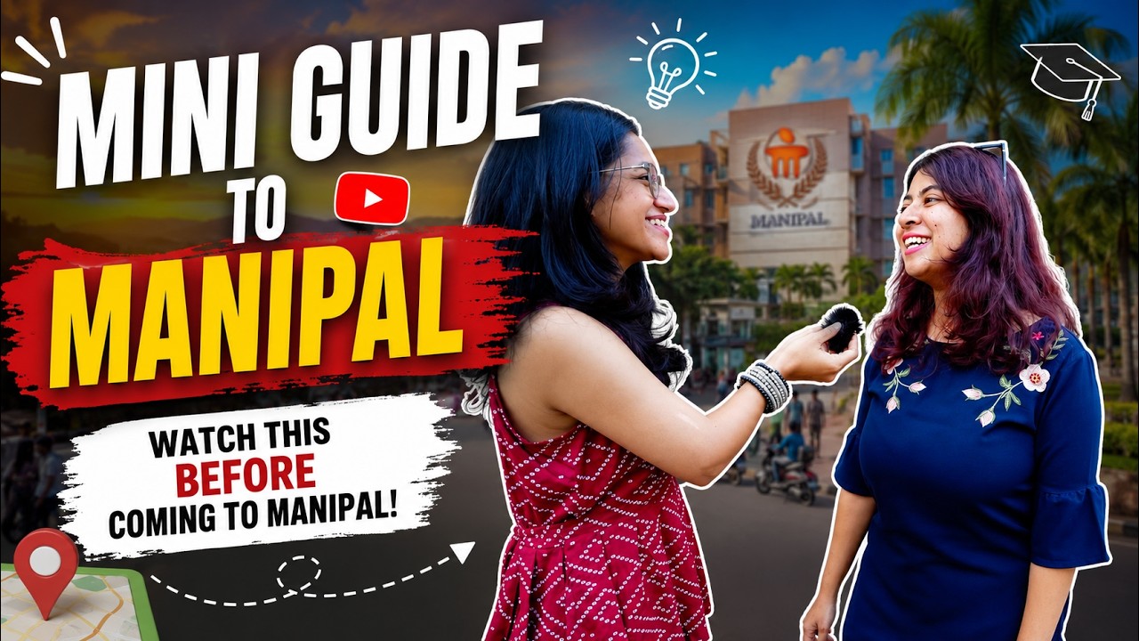 Manibal Mini Guide to Manipal - YouTube