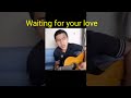 Waiting for your love - Stevie B. acoustic cover