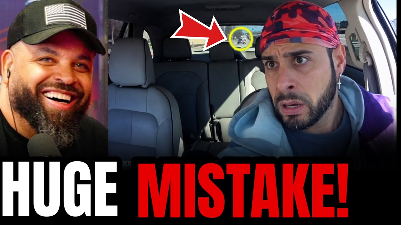 Road Rage… The Moment He Realized He Messed Up YouTube