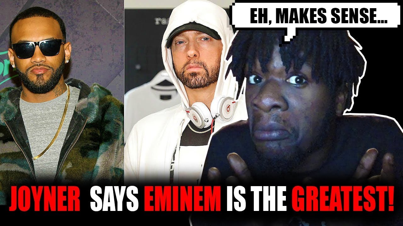 Joyner Lucas Say Eminem Is The Greatest! video phone beyonce mp3