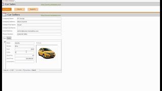 How to Use Car Dealer Software in Access Database for Free screenshot 2