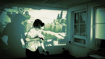 Qwellcode Holodeck (HTC Vive Setup)