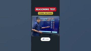 Coding - Decoding Reasoning Tricks #reasoning #ssc #olympiad #railwayexam #bankexam #gate #upsc