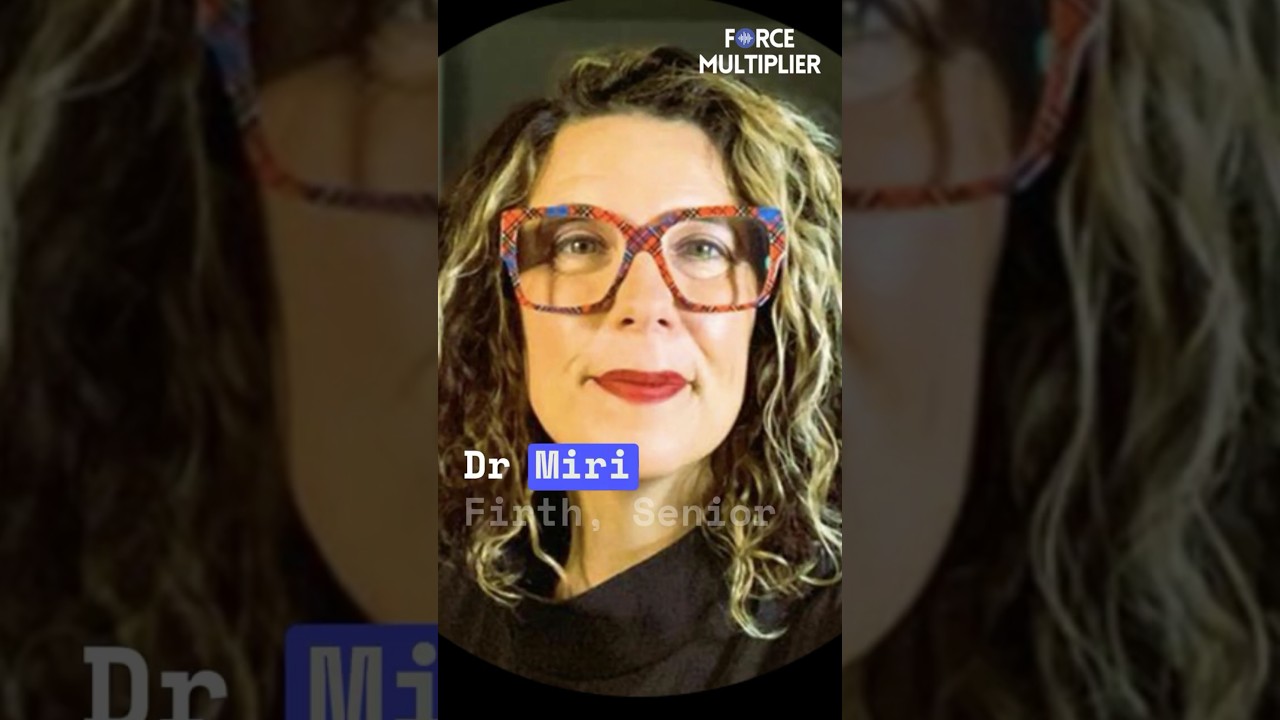 Dr Miri Firth - Force Multiplier trailer #FMPodAI