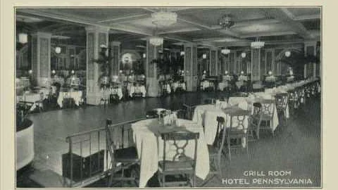 Hotel Pennsylvania Historic Photographs