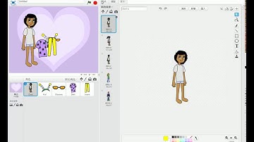 [Scratch教學]簡單易學的Scratch程式設計26_換裝遊戲