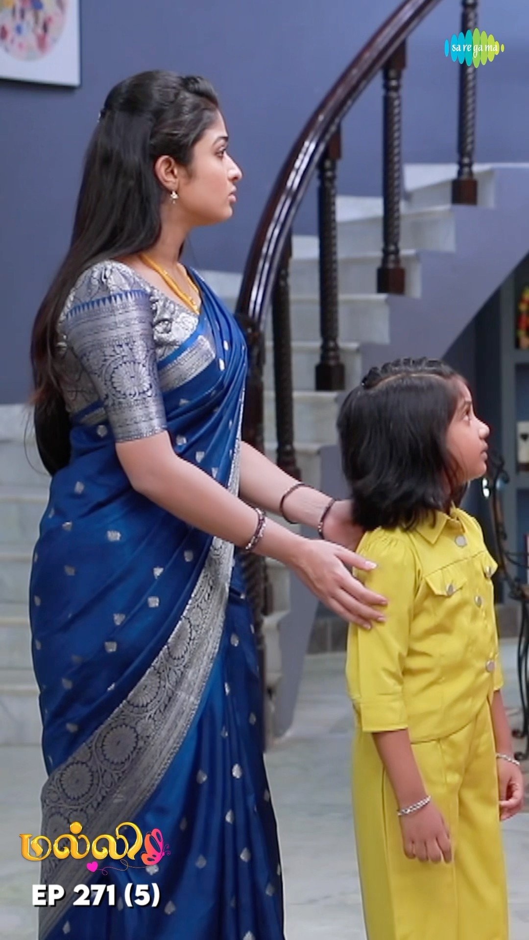 Malli Serial Shorts | Ep 271 - 5 | Nikitha | Vijay | Saregama TV Shows Tamil #shorts #ytshorts