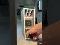 JBL Sound in a Cardboard Box! DIY Mini Subwoofer &amp; Full Range Speaker System #bass #basstest