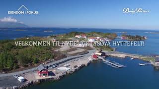 Lysøya hyttefelt - Averøy