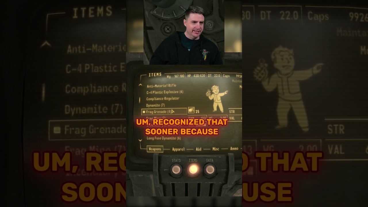 Дерево напало на меня! Неудачная граната - Honest Hearts 