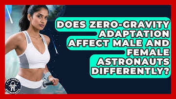 Does Zero-Gravity Adaptation Affect Male and Female Astronauts Differently?