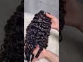 15A Burmese Pixie Curls Human Hair Bundles Deals Vietnamese Raw