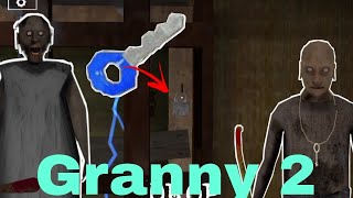 Use of padlock key in door escape of granny 2. screenshot 4