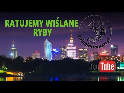 Ratujemy ryby Wisła - Warszawa