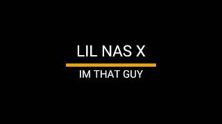 IM THAT GUY (Official Lyric Video)
