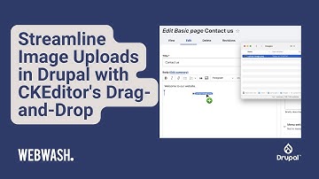 Streamline Image Uploads in Drupal with CKEditor
