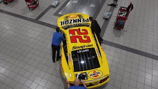 Team Penske, Kyle Bush Motorsports Getting Ready For NASCAR Races in Bristol & Martinsville 2023