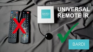 @BardiSmartHome  Smart Universal IR Remote 12m Wifi Wireless - membuat yang Smart lebih Smart