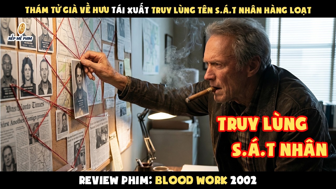 [Review Phim] Thám Tử Già Về Hưu Tái Xuất Truy Lùng Tên Sát Nhân Hàng Loạt