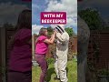 Bini Pantropiko dance challenge with my Beekeeper! #pantropiko #ootd #summeroutfits #thebeekeeper