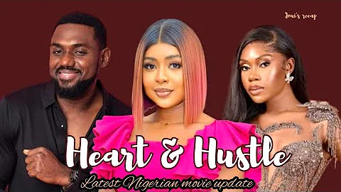 HEART AND HUSTLE - PAMELA OKOYE EDDIE WATSON AUDERY HARRISON Latest 2025 Nigerian full movie update