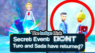 SECRET EVENT How To Unlock Post Game Professor Cutscenes Indigo Disk Pokemon Scarlet Violet