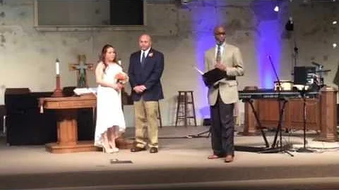 TLCF-Rayon and Diana Calhoun renewal Ceremony p1