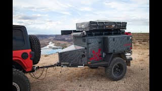 Overland Trailer walk around (Turtleback Trailer) #overlandtrailer #overlanding