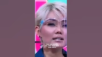 ketika Rina nose di minta menjawab pertanyaan dengan gaya Najwa Shihab.. #comedyvideo #comedyshorts