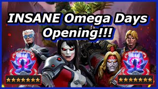 Omega Days are HERE!!! Marvel Contest of Champions