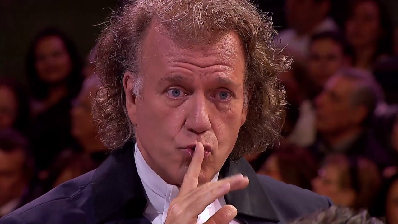 Guarda André Rieu - Tiritomba su YouTube Guarda André Rieu - Tiritomba su YouTube