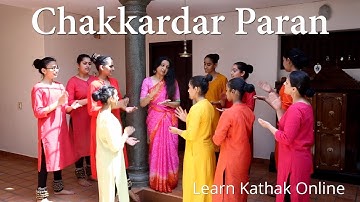 Chakkardar Paran, Practice with Students | How to Gain Control Over the Music | Learn Kathak Online