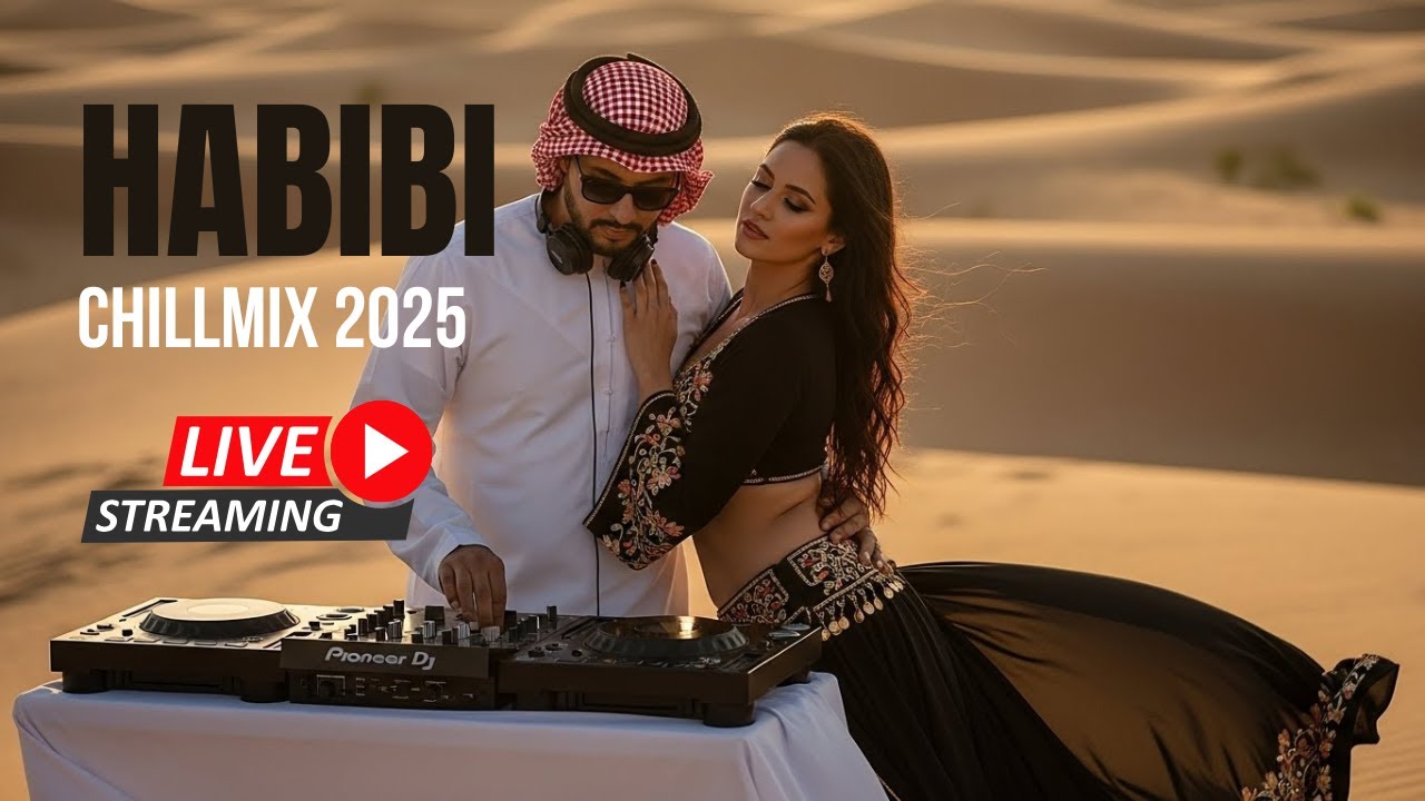 HABIBI Chillmix 2025 Arabic Chill Music Nonstop