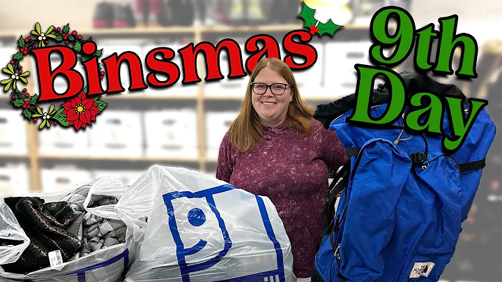 9th day of Vlogmas! You decide! Bins haul or Thrif...