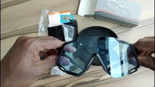 Quikobo sports sunglasses unboxing, review and how to change lenses.